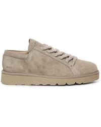 Pànchic - Schnürschuhe Aus Wildleder - Lyst
