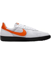 Nike - Field general 82 sneakers orange white - Lyst