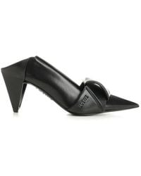 Loewe - Heeled Mules - Lyst