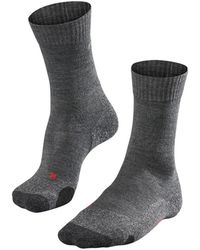 FALKE - Ondergoed ,Grijs ,Wol Tk2 Socks - Lyst