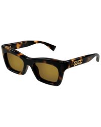 Gucci - Butterfly Stijl Zonnebril - Lyst