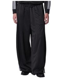 Needles - Broeken ,Zwart ,Polyester H.D. Track Pant - Lyst
