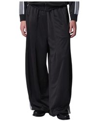 Needles - Broeken ,Zwart ,Polyester H.D. Track Pant - Lyst