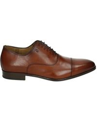 van Bommel - Raffa 02.00 Business Schuhe Cognac - Lyst