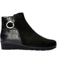 Mephisto Issa Gt Negro | Botas Mujer · SeoSeocu