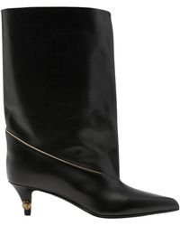 Versace - Heeled Boots - Lyst