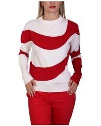 Marella - Round-Neck Knitwear - Lyst