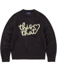 thisisneverthat - Heart Logo Strickpullover - Lyst