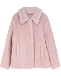 Max Mara - Jassen Roze - Lyst