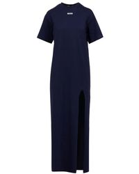 MSGM - Maxi Dresses - Lyst