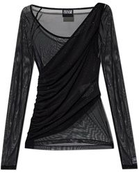 Versace Jeans Couture - Blouses - Lyst