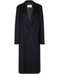 Fendi - Single-Breasted Coats - Lyst