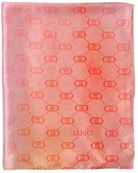 Liu Jo - Silk Scarves - Lyst