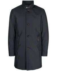 Moorer - Single-Breasted Coats - Lyst