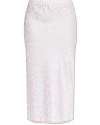 LoveShackFancy - Midi Skirts - Lyst