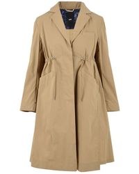Add - Belted Coats - Lyst