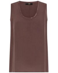 Seventy - Sleeveless Tops - Lyst