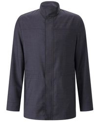 Canali - Field Jacket - Lyst