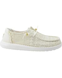 HEYDUDE - Wendy Crochet Lace - Lyst