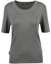 Blauer - Round-Neck Knitwear - Lyst