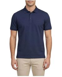 John Richmond - Tops ,Blauw ,Katoen Polo Segim - Lyst