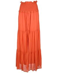 Dondup - Maxi Skirts - Lyst