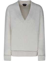 Tom Ford - V-Neck Knitwear - Lyst