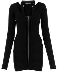 ANDREA ADAMO - Short Dresses - Lyst