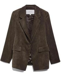 Comma, - Jassen ,Bruin ,Indoor Blazer - Lyst
