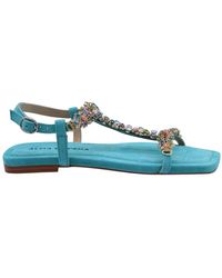 Alma En Pena. - Flat Sandals - Lyst