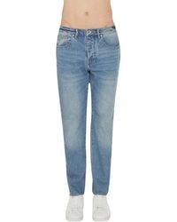 Armani Exchange - Loose-Fit Jeans - Lyst