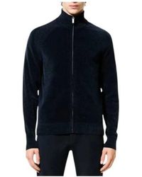 Rrd - Velvet Full Zip Knit - Lyst