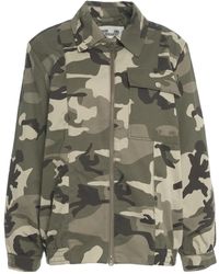 Baum und Pferdgarten - Jassen ,Groen ,Camouflage Jas Verde Aw 25 - Lyst