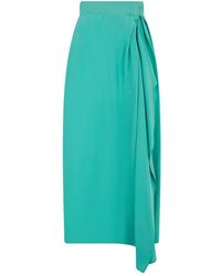 Alberta Ferretti - Maxi Rok - Lyst
