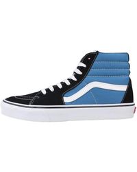 Vans - Schoenen ,Blauw ,Suède Ua Sk8-Hi - Lyst
