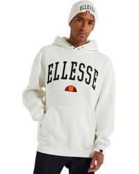 Ellesse - Hoodies & Sweatvesten ,Wit ,Hoodies - Lyst