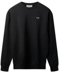 Forét - Posy Floral Embroidery Sweatshirt - Lyst
