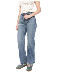 Levi's - Jeans ,Blauw ,Katoen Loose Boot - Lyst