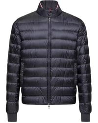 Moncler - Jassen ,Zwart ,Polyester Rigel Short Down Jacket - Lyst
