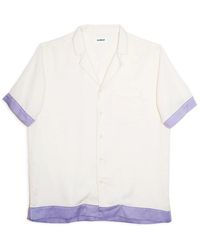Soulland - Orson Short Sleeve Shirt - Lyst