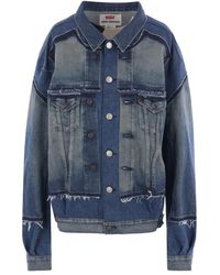 Junya Watanabe - Denim Jackets - Lyst