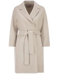 Max Mara - Arona Belted Coat - Lyst