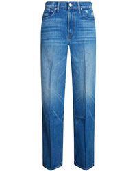 Mother - The Ditcher Roller Zip Skimp - Lyst