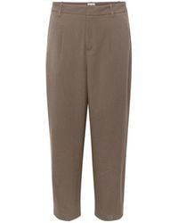 Kaffe - Cropped Trousers - Lyst