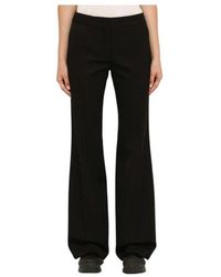 Jil Sander - Wide Trousers - Lyst