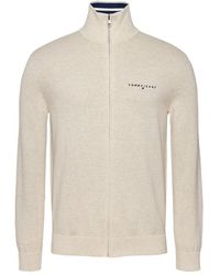 Tommy Hilfiger - Strickjacke Mit Reißverschluss - Lyst