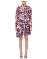 ViCOLO Tu0526 Short Dress - Roze