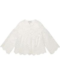 Munthe - Valiance Blouse - Lyst