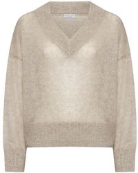Brunello Cucinelli - Luxus pullover kollektion - Lyst