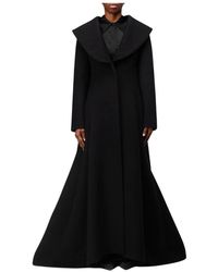 Alberta Ferretti - Single-Breasted Coats - Lyst